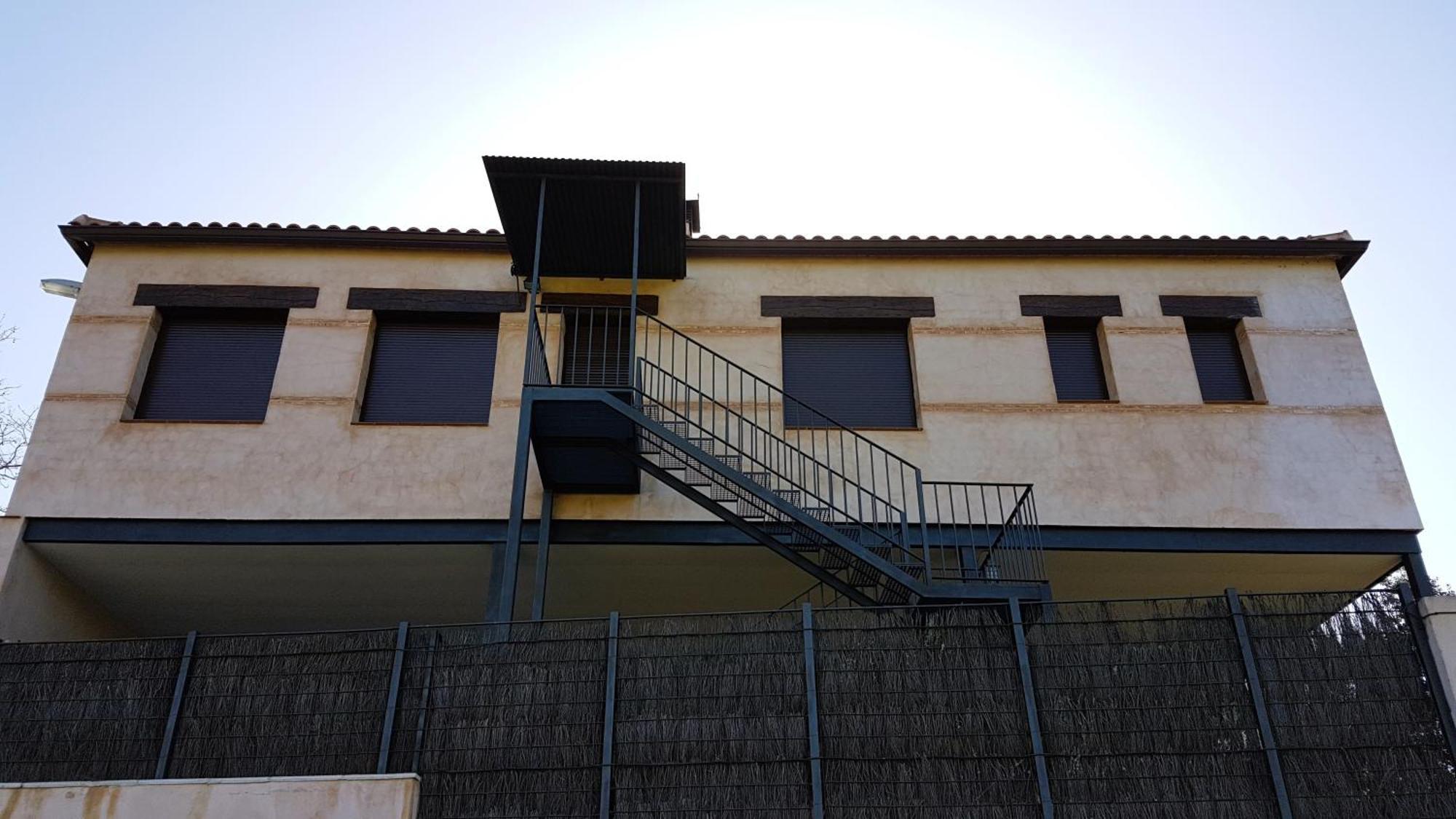 Casa Con Piscina En Parque Nacional De Cabaneros Navas de Estena Exterior photo
