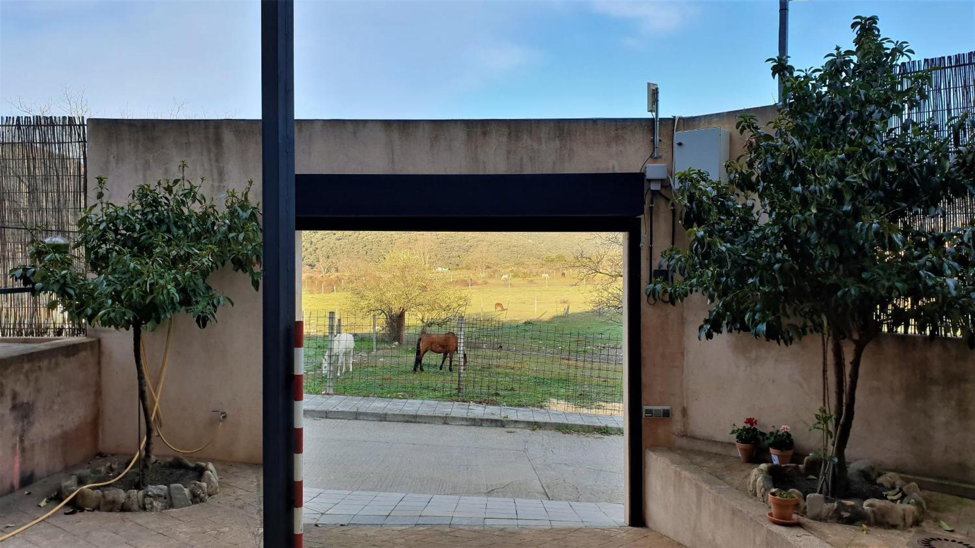 Casa Con Piscina En Parque Nacional De Cabaneros Navas de Estena Exterior photo